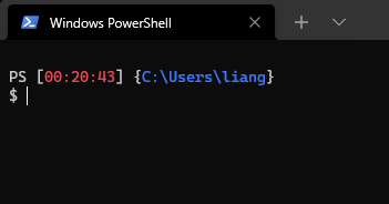 PowerShell自定义提示符